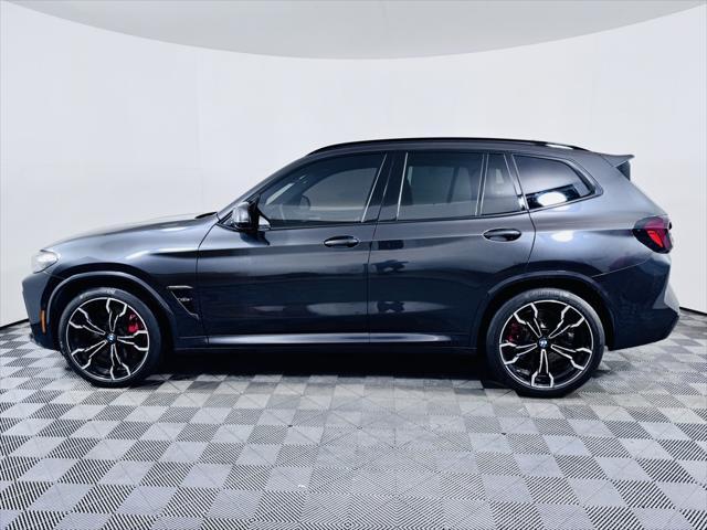 used 2024 BMW X3 M car, priced at $75,052