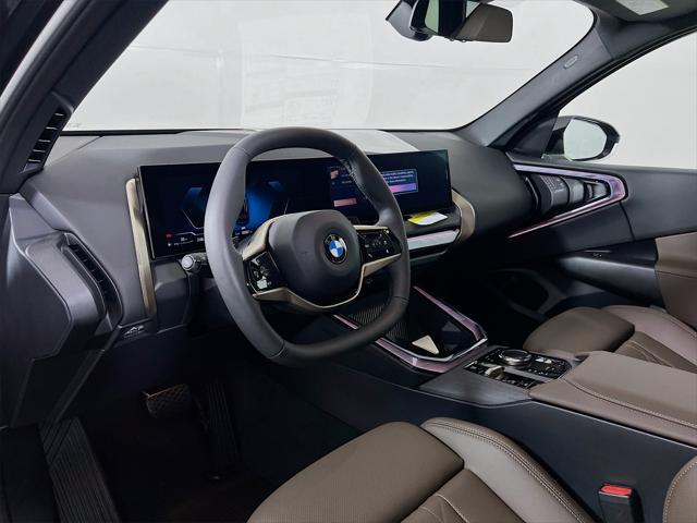 new 2025 BMW X3 car, priced at $55,510