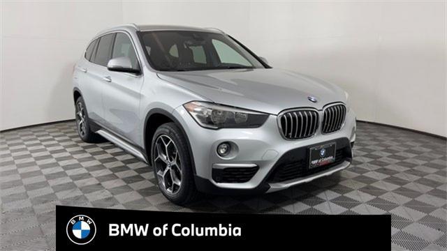 used 2019 BMW X1 car, priced at $19,812