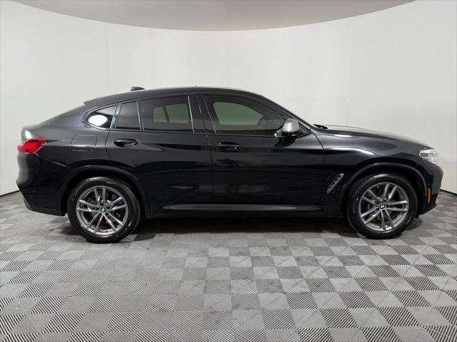 used 2021 BMW X4 car, priced at $37,766