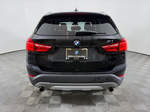 used 2018 BMW X1 car, priced at $17,725