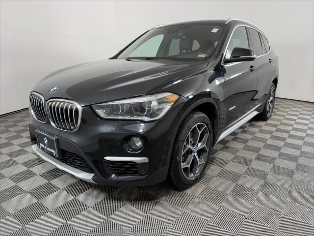 used 2018 BMW X1 car, priced at $17,725