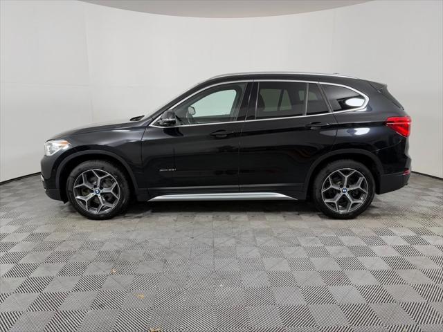 used 2018 BMW X1 car, priced at $17,725