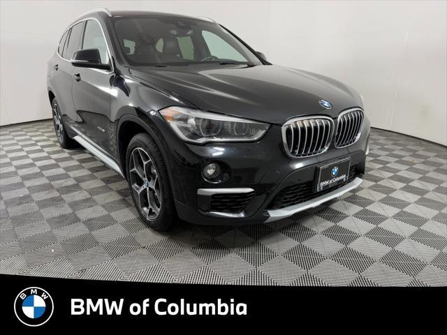 used 2018 BMW X1 car, priced at $17,725