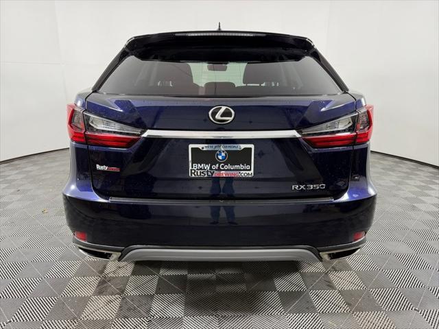 used 2022 Lexus RX 350 car, priced at $36,995