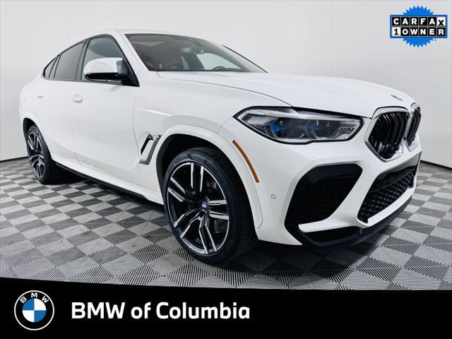 used 2021 BMW X6 M car, priced at $69,230