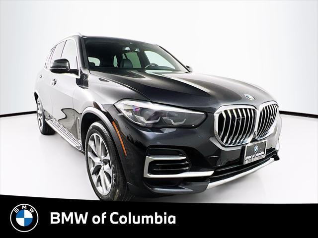 used 2023 BMW X5 car, priced at $41,663