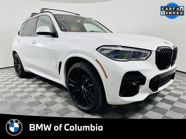 used 2022 BMW X5 car, priced at $48,015