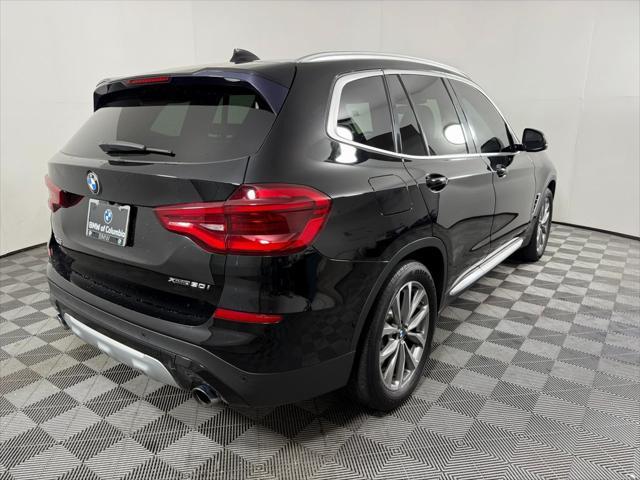 used 2019 BMW X3 car, priced at $23,708