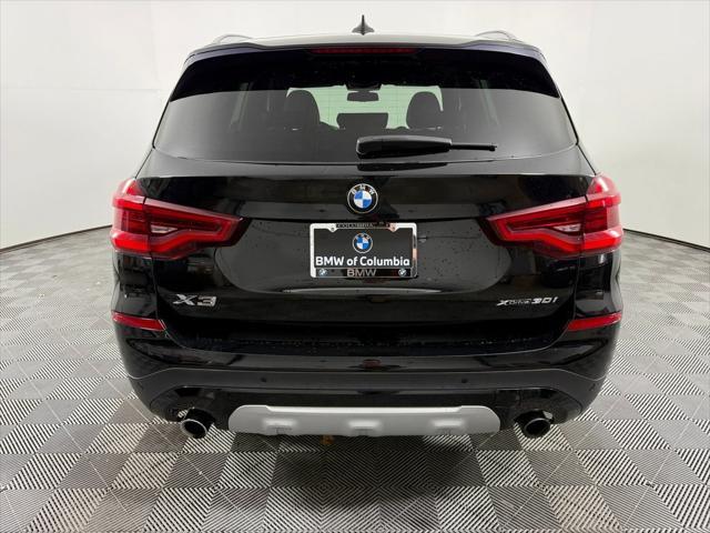 used 2019 BMW X3 car, priced at $23,708