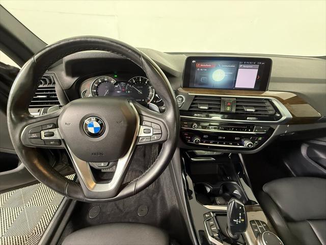 used 2019 BMW X3 car, priced at $23,708