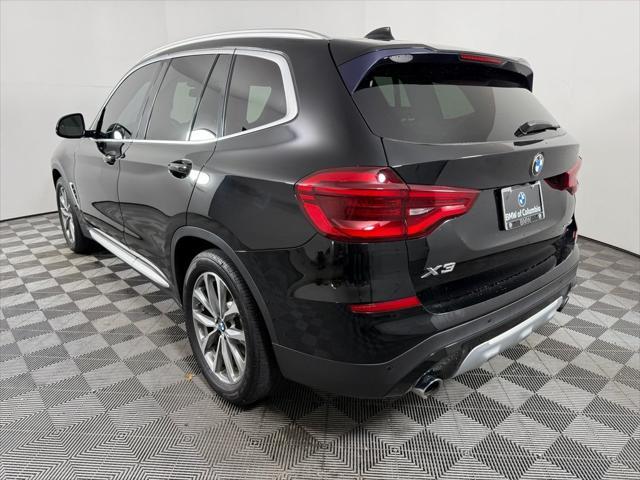 used 2019 BMW X3 car, priced at $23,708