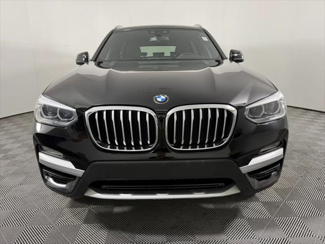 used 2019 BMW X3 car, priced at $23,708