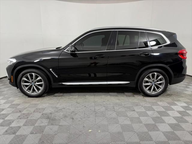 used 2019 BMW X3 car, priced at $23,708