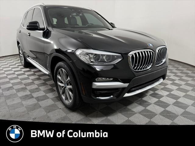 used 2019 BMW X3 car, priced at $23,708