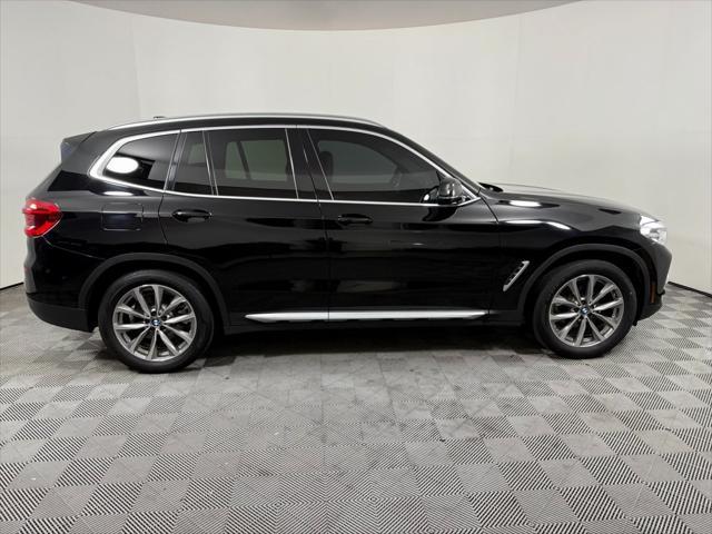 used 2019 BMW X3 car, priced at $23,708