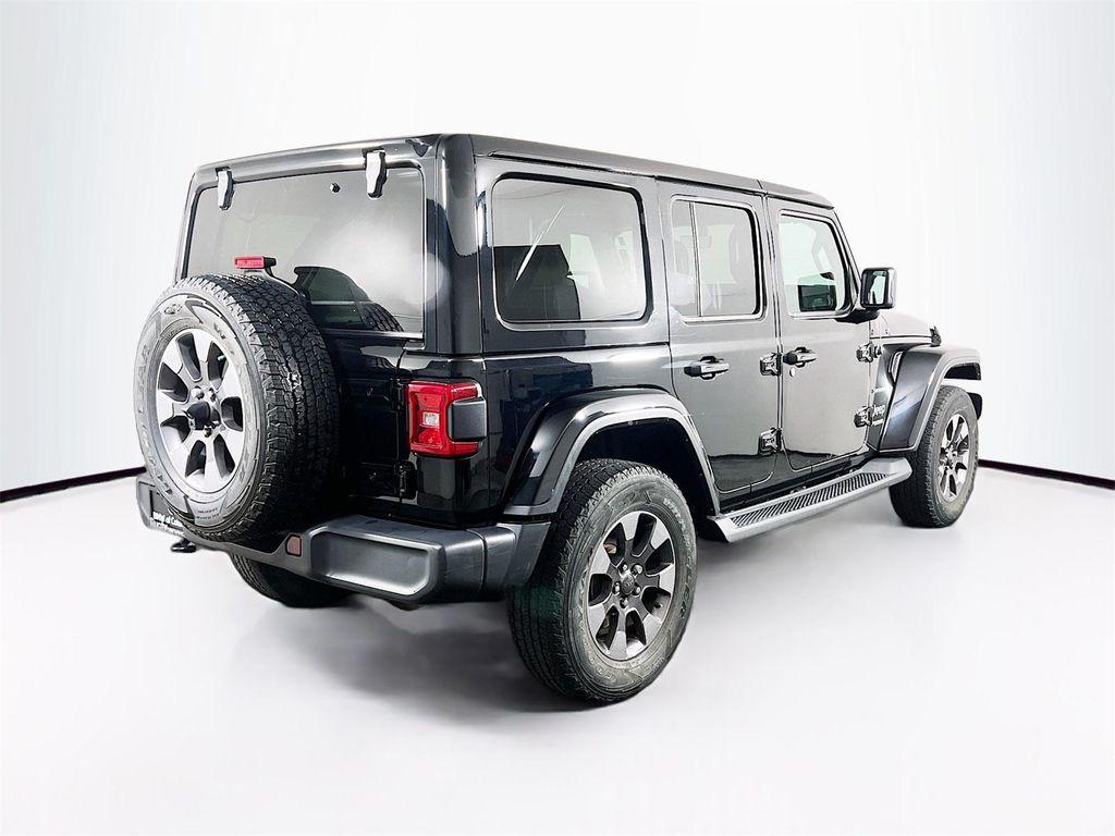 used 2018 Jeep Wrangler Unlimited car, priced at $28,346