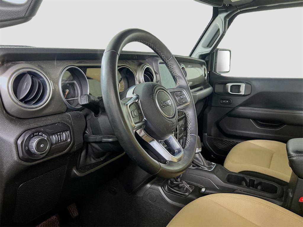 used 2018 Jeep Wrangler Unlimited car, priced at $28,346