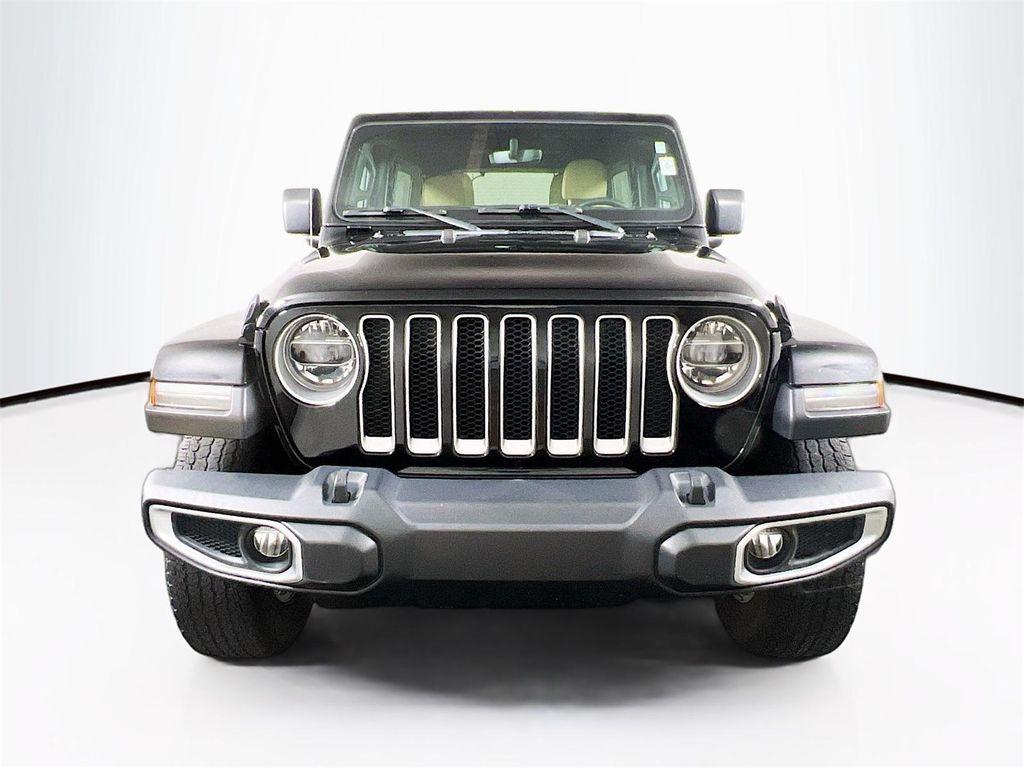 used 2018 Jeep Wrangler Unlimited car, priced at $28,346
