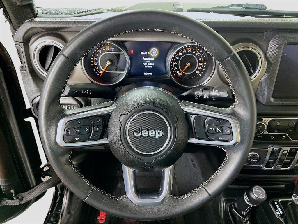 used 2018 Jeep Wrangler Unlimited car, priced at $28,346