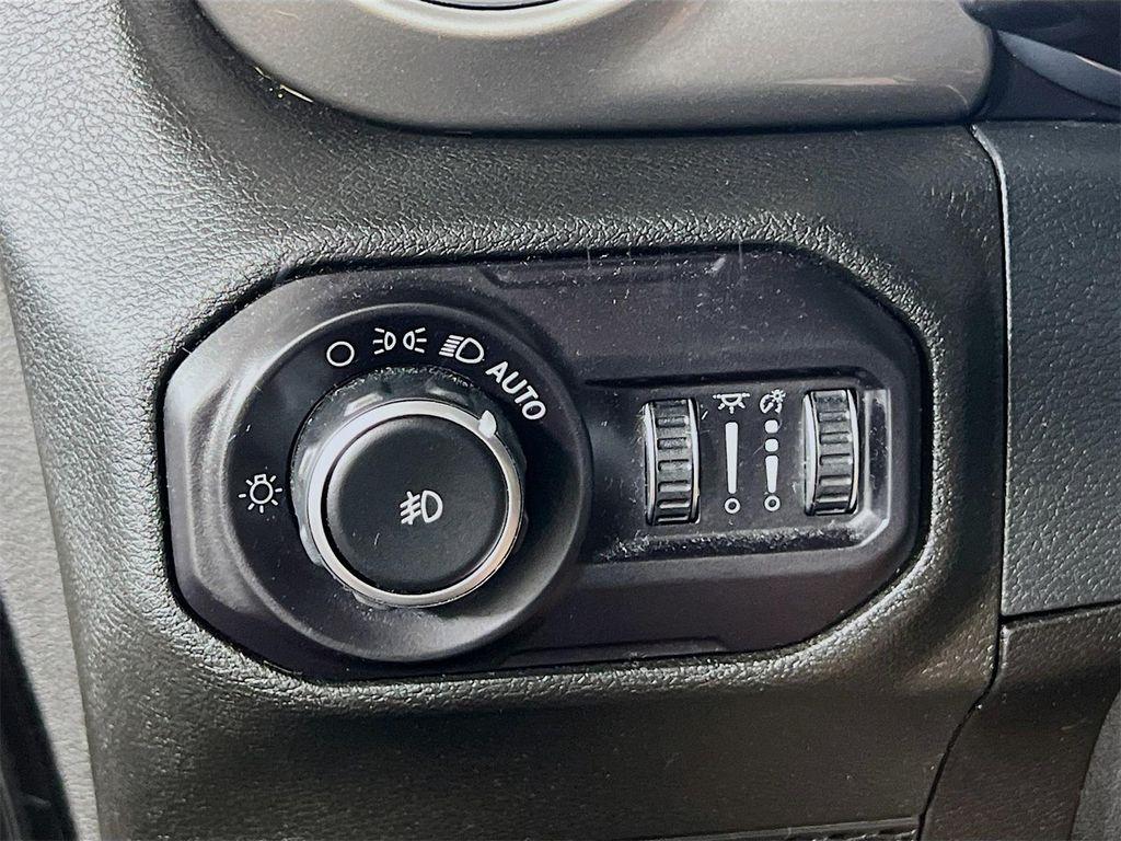 used 2018 Jeep Wrangler Unlimited car, priced at $28,346