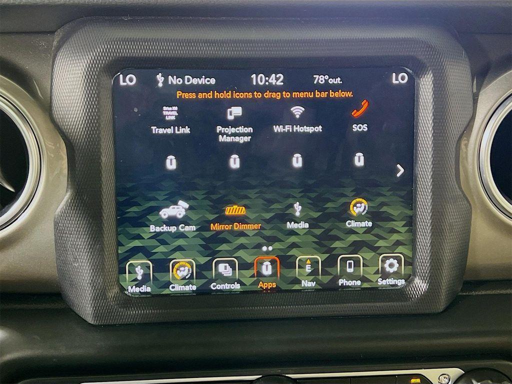 used 2018 Jeep Wrangler Unlimited car, priced at $28,346
