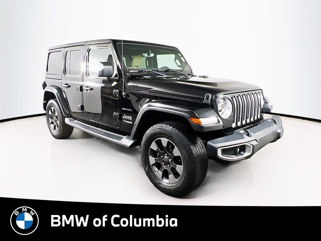 used 2018 Jeep Wrangler Unlimited car, priced at $28,346