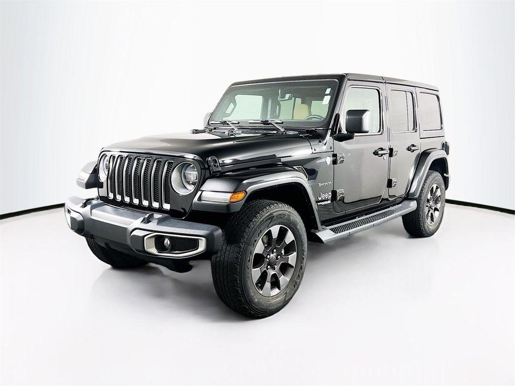 used 2018 Jeep Wrangler Unlimited car, priced at $28,346