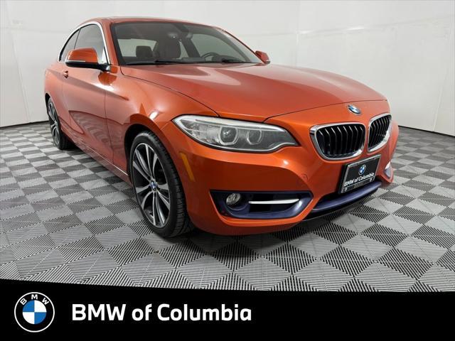 used 2016 BMW 228 car, priced at $16,627