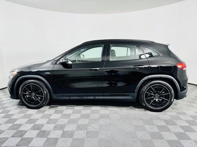 used 2022 Mercedes-Benz AMG GLA 45 car, priced at $45,590