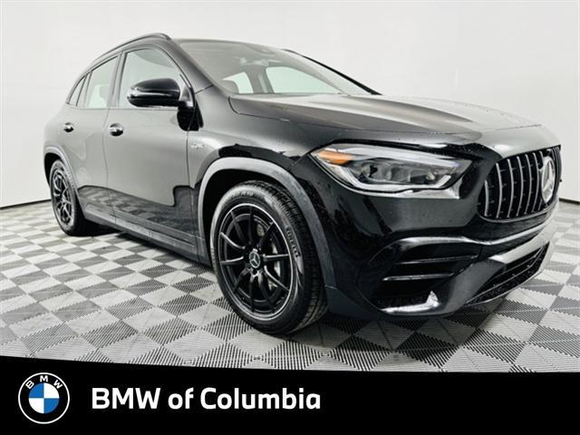 used 2022 Mercedes-Benz AMG GLA 45 car, priced at $43,964