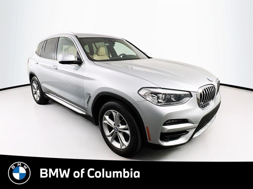 used 2020 BMW X3 car, priced at $23,449