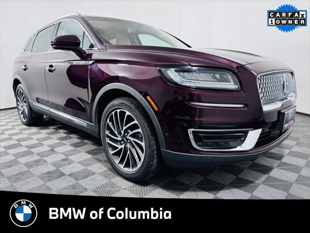 used 2019 Lincoln Nautilus car, priced at $21,716