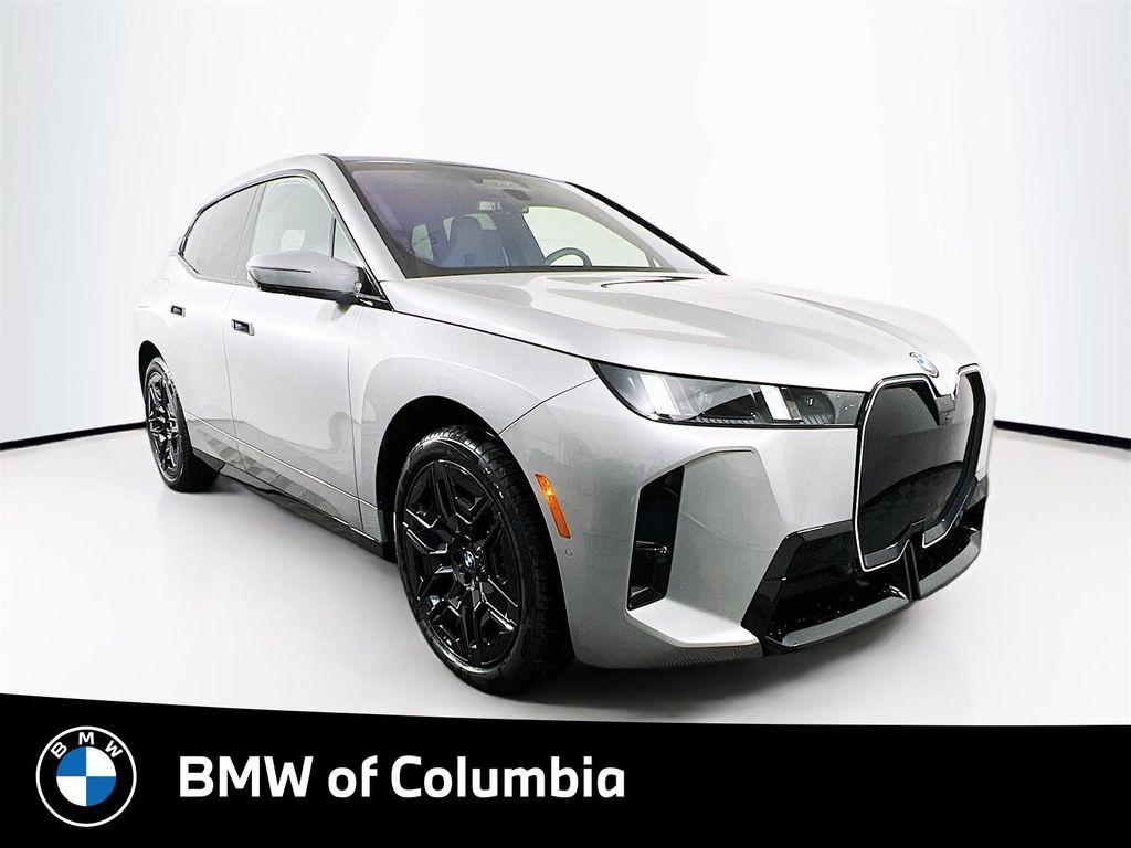 new 2026 BMW iX car, priced at $107,220