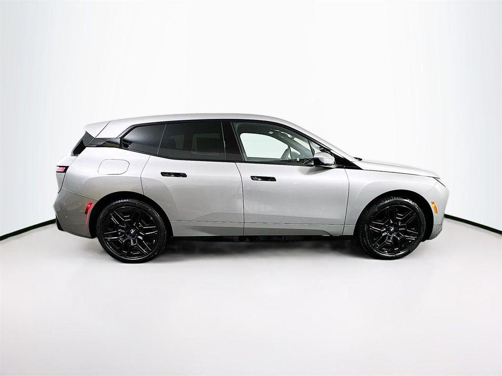 new 2026 BMW iX car, priced at $107,220