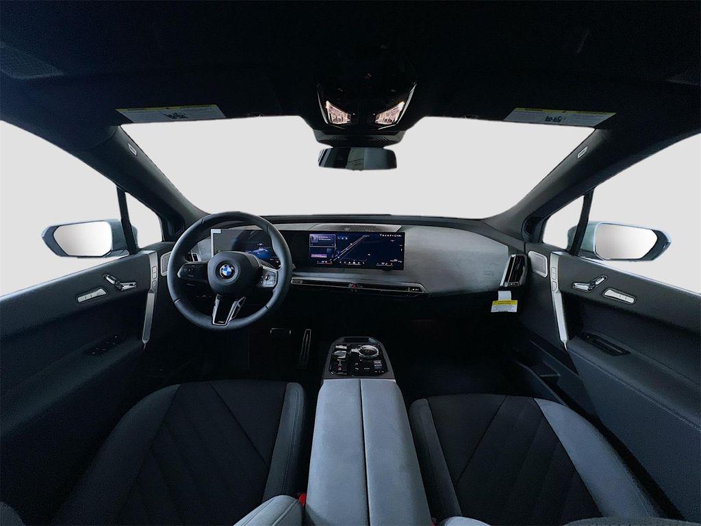 new 2026 BMW iX car, priced at $107,220