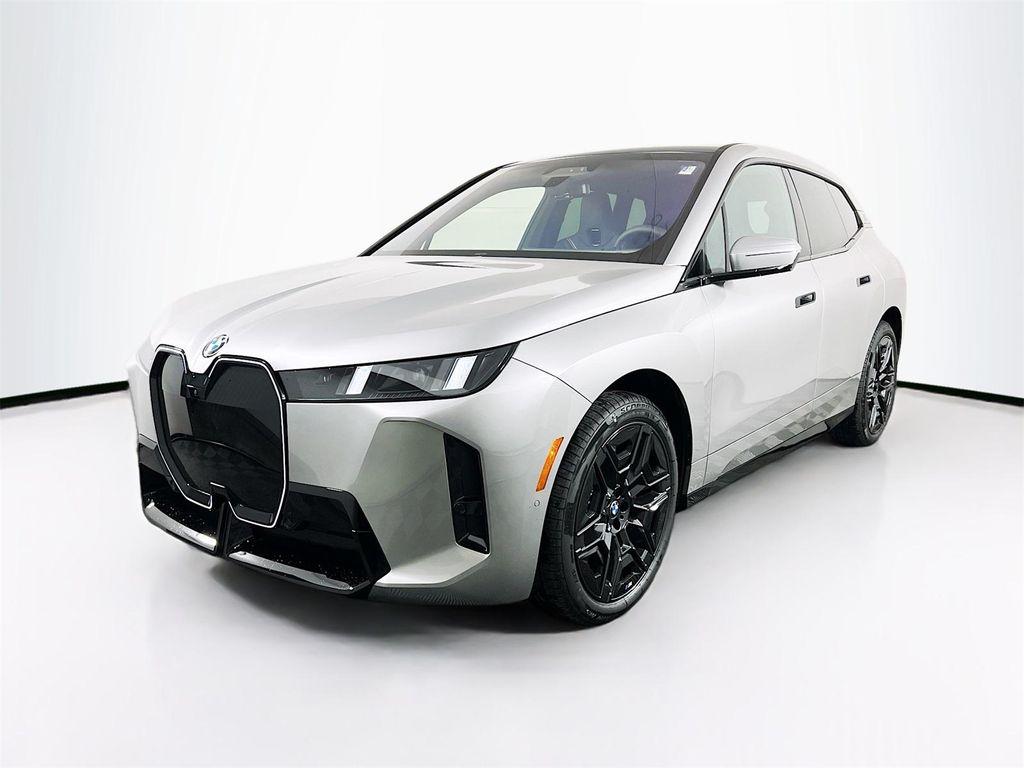 new 2026 BMW iX car, priced at $107,220