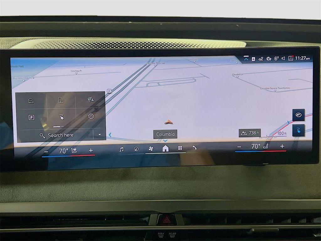 new 2026 BMW iX car, priced at $107,220