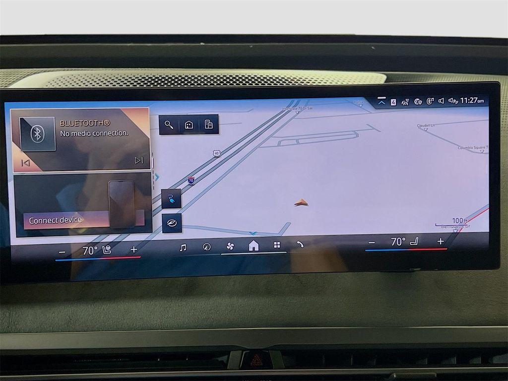 new 2026 BMW iX car, priced at $107,220