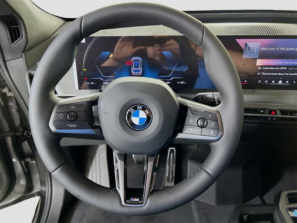 new 2026 BMW iX car, priced at $107,220
