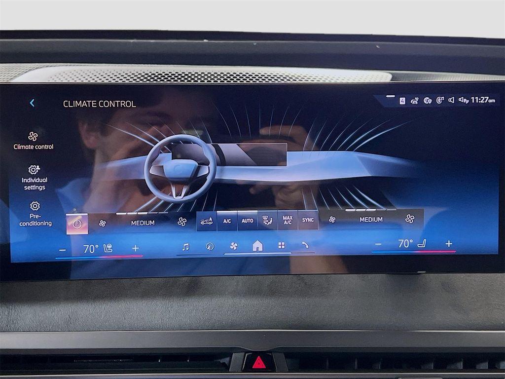 new 2026 BMW iX car, priced at $107,220