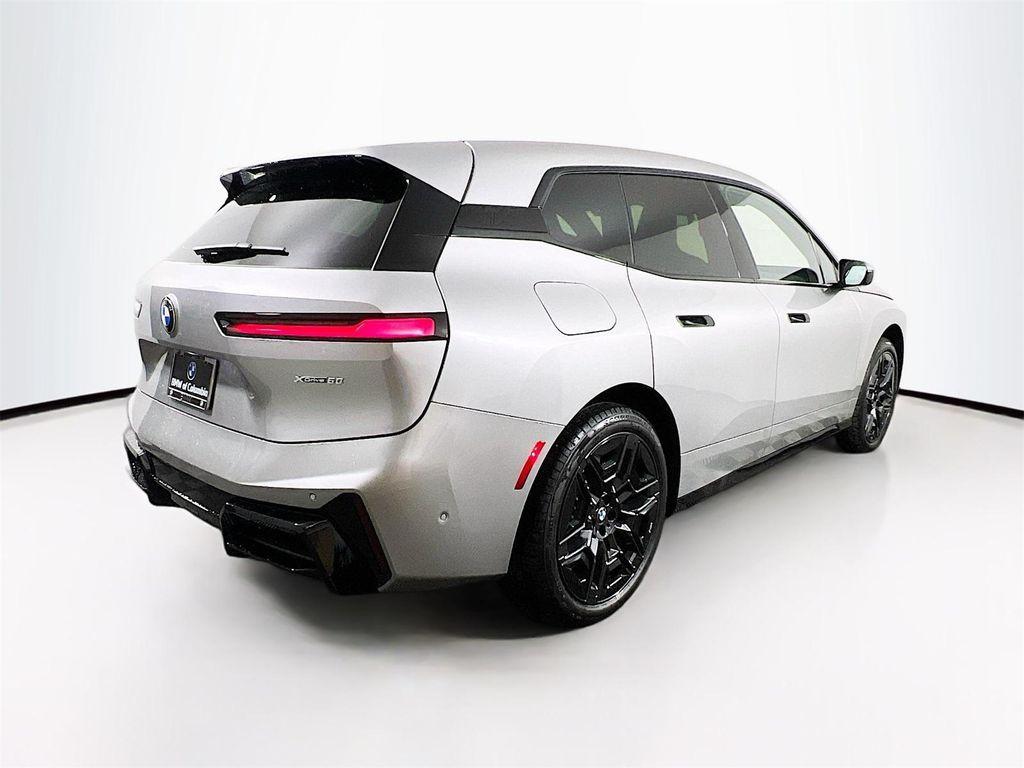 new 2026 BMW iX car, priced at $107,220