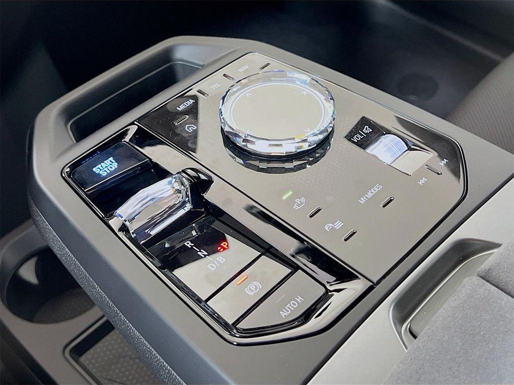 new 2026 BMW iX car, priced at $107,220