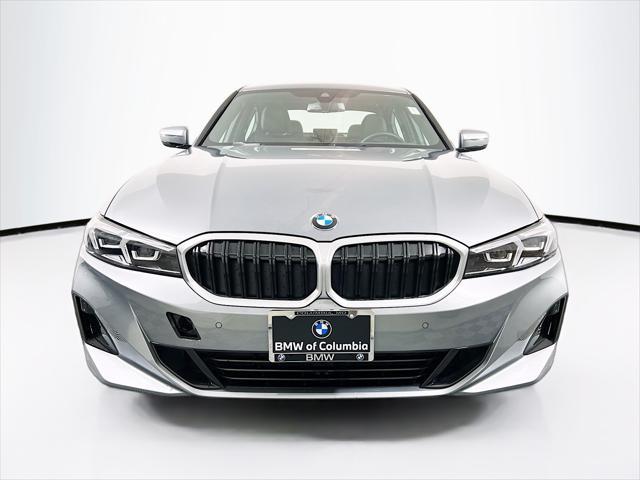 used 2024 BMW 330 car, priced at $45,509