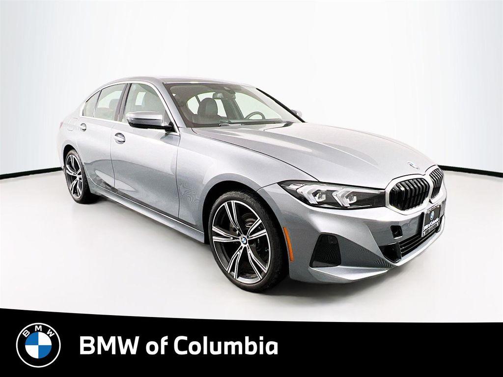 used 2024 BMW 330 car, priced at $37,622