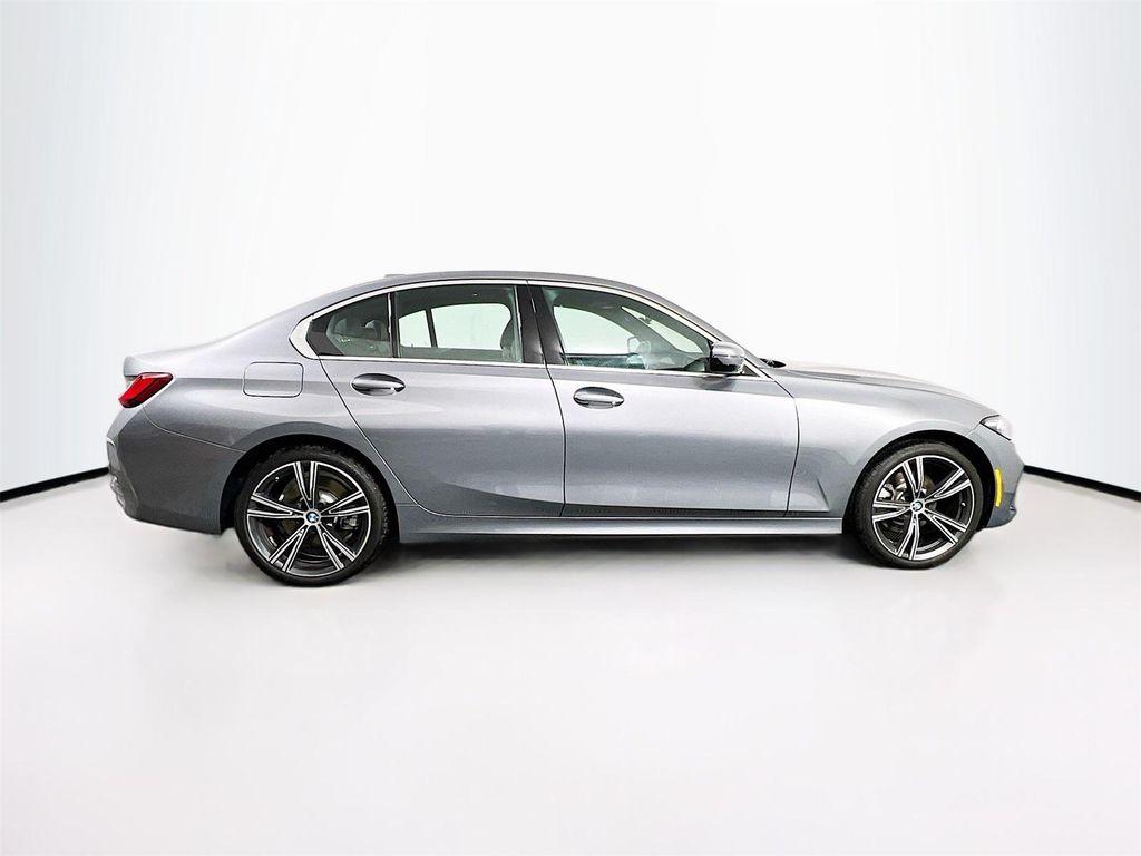 used 2024 BMW 330 car, priced at $37,622