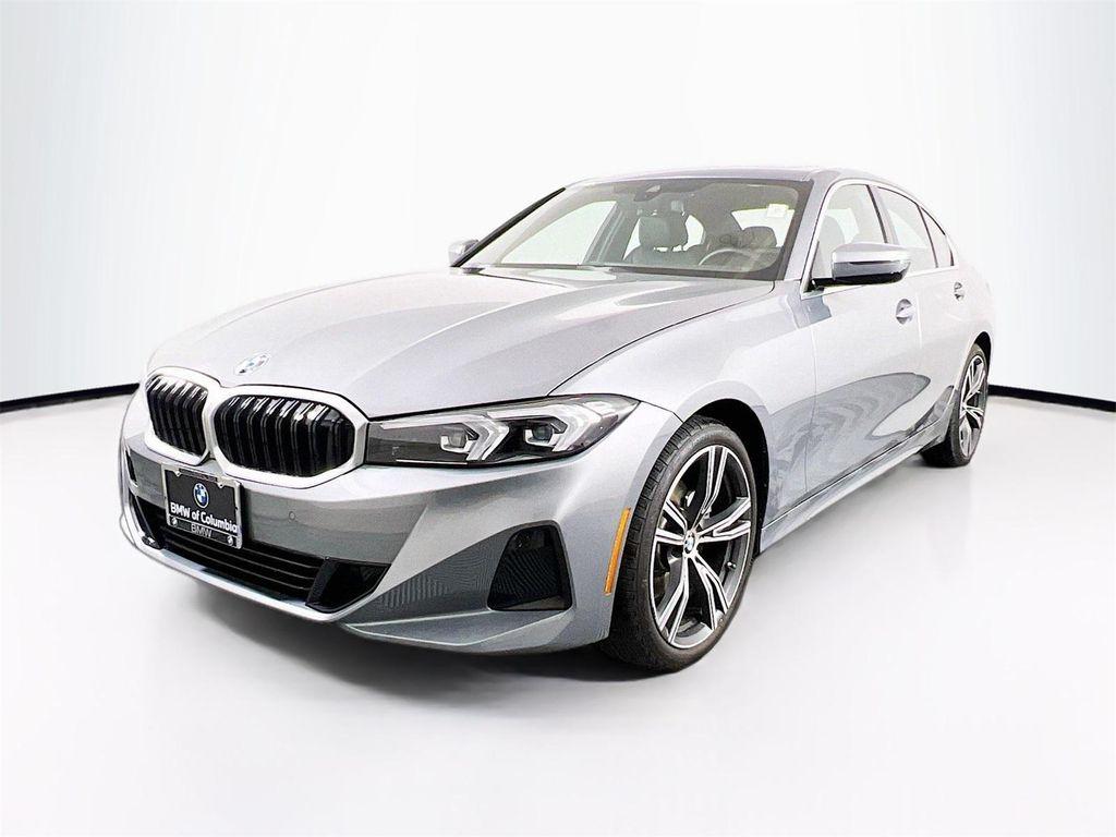 used 2024 BMW 330 car, priced at $36,995