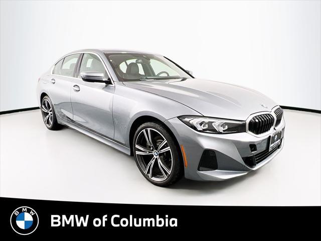 used 2024 BMW 330 car, priced at $43,515