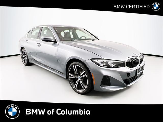 used 2024 BMW 330 car, priced at $45,890