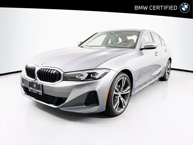 used 2024 BMW 330 car, priced at $45,509